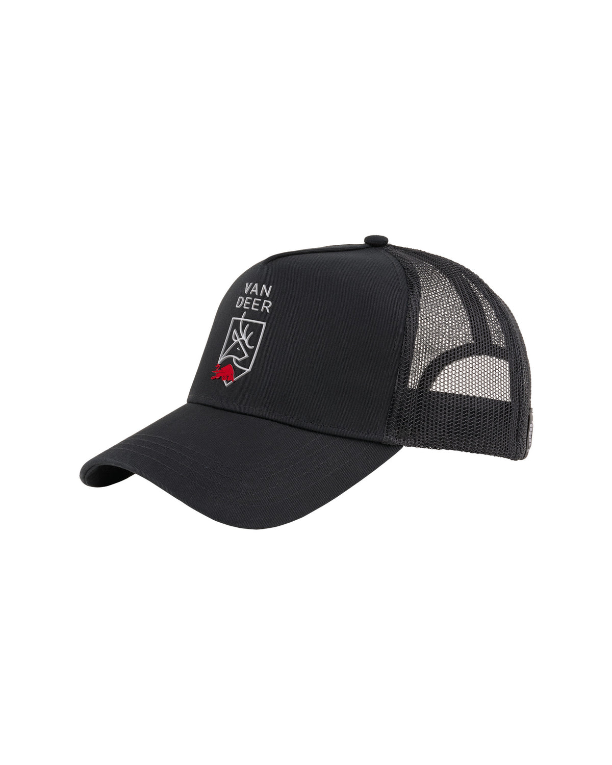 VAN DEER - Red Bull Sports ESSENTIAL CAP Unisex-Cap schwarz Bild 3