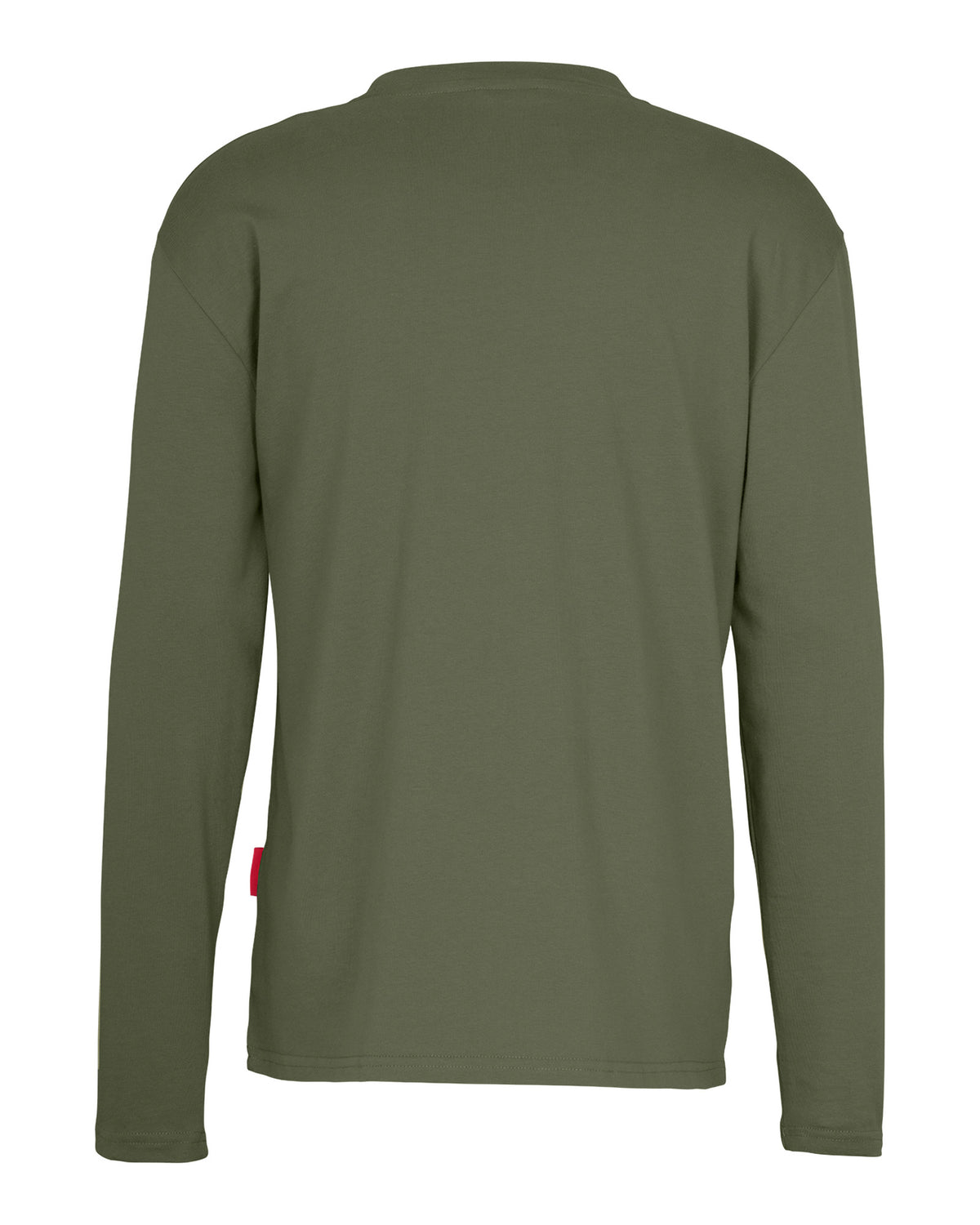 VAN DEER - Red Bull Sports ESSENTIAL LONGSLEEVE Herren-Langarmshirt olive Bild 2