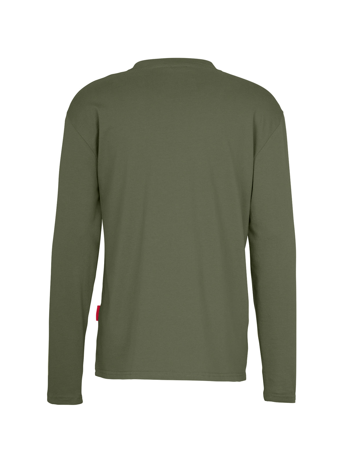 VAN DEER - Red Bull Sports ESSENTIAL LONGSLEEVE Herren-Langarmshirt olive Bild 4