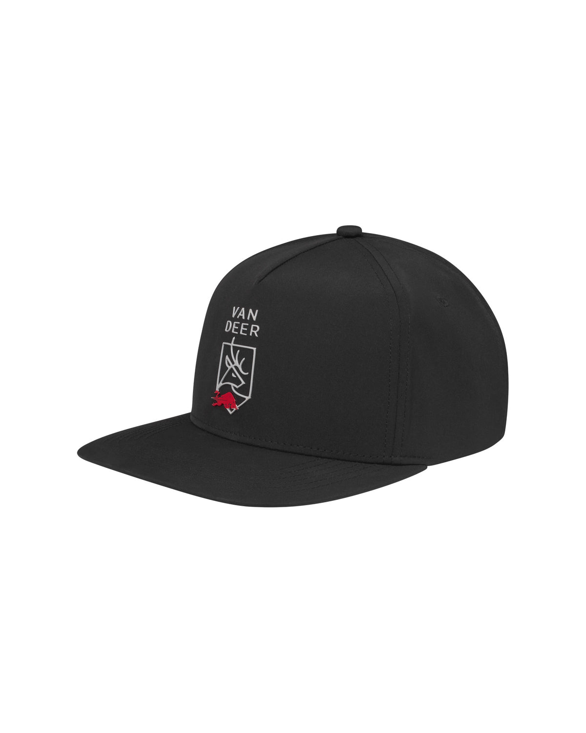VAN DEER - Red Bull Sports Flat Cap schwarz Bild 3