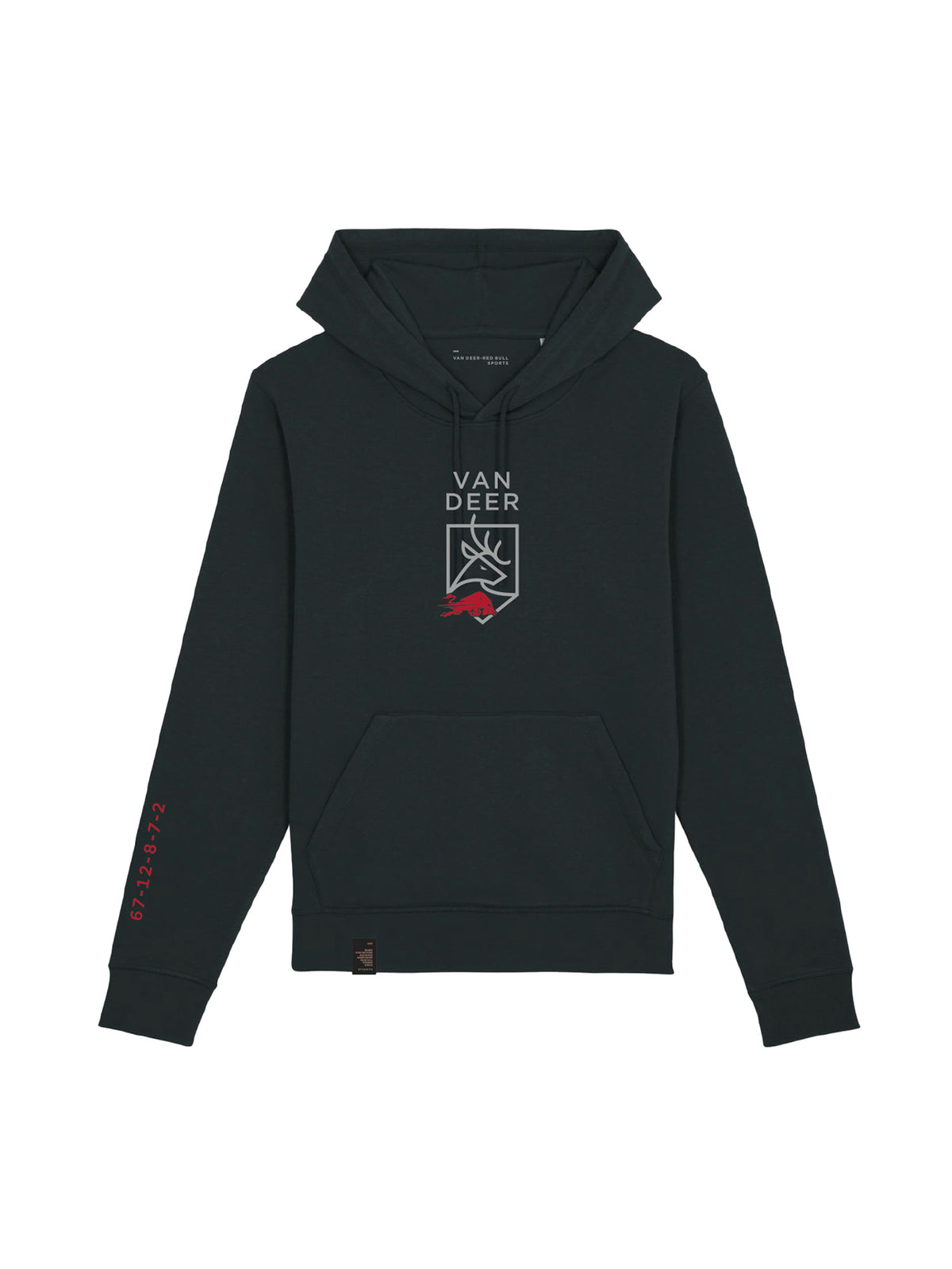 Logo Hoodie dunkelgrün Bild 2