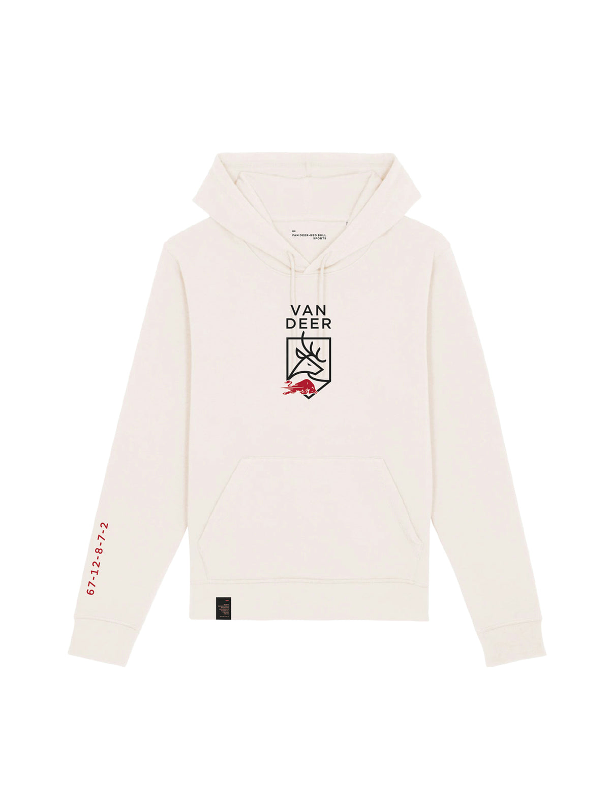 Logo Hoodie dunkelgrün Bild 3