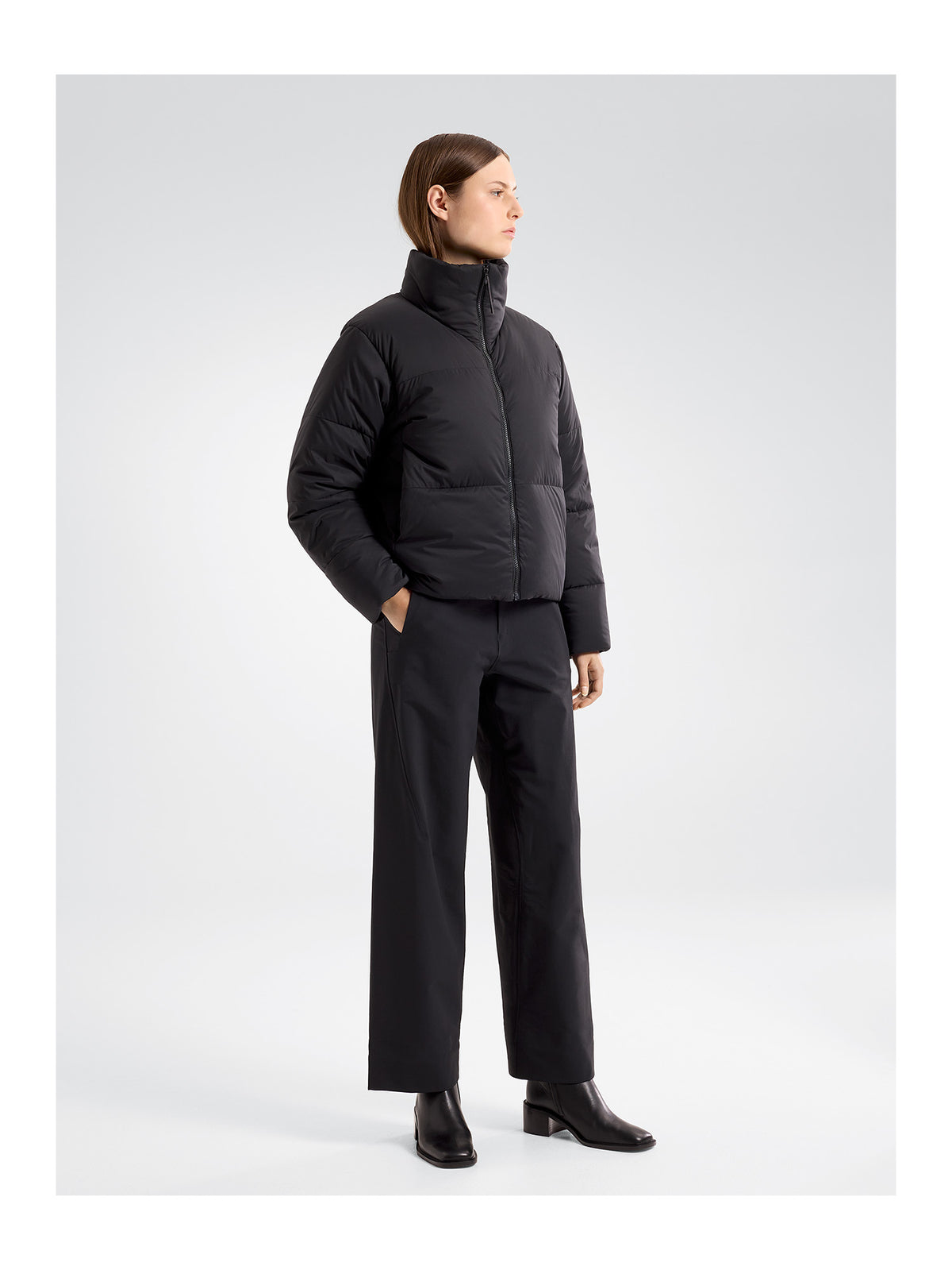 Veilance Arc'teryx Conduit Down Jacke Damen schwarz schwarz Bild 6