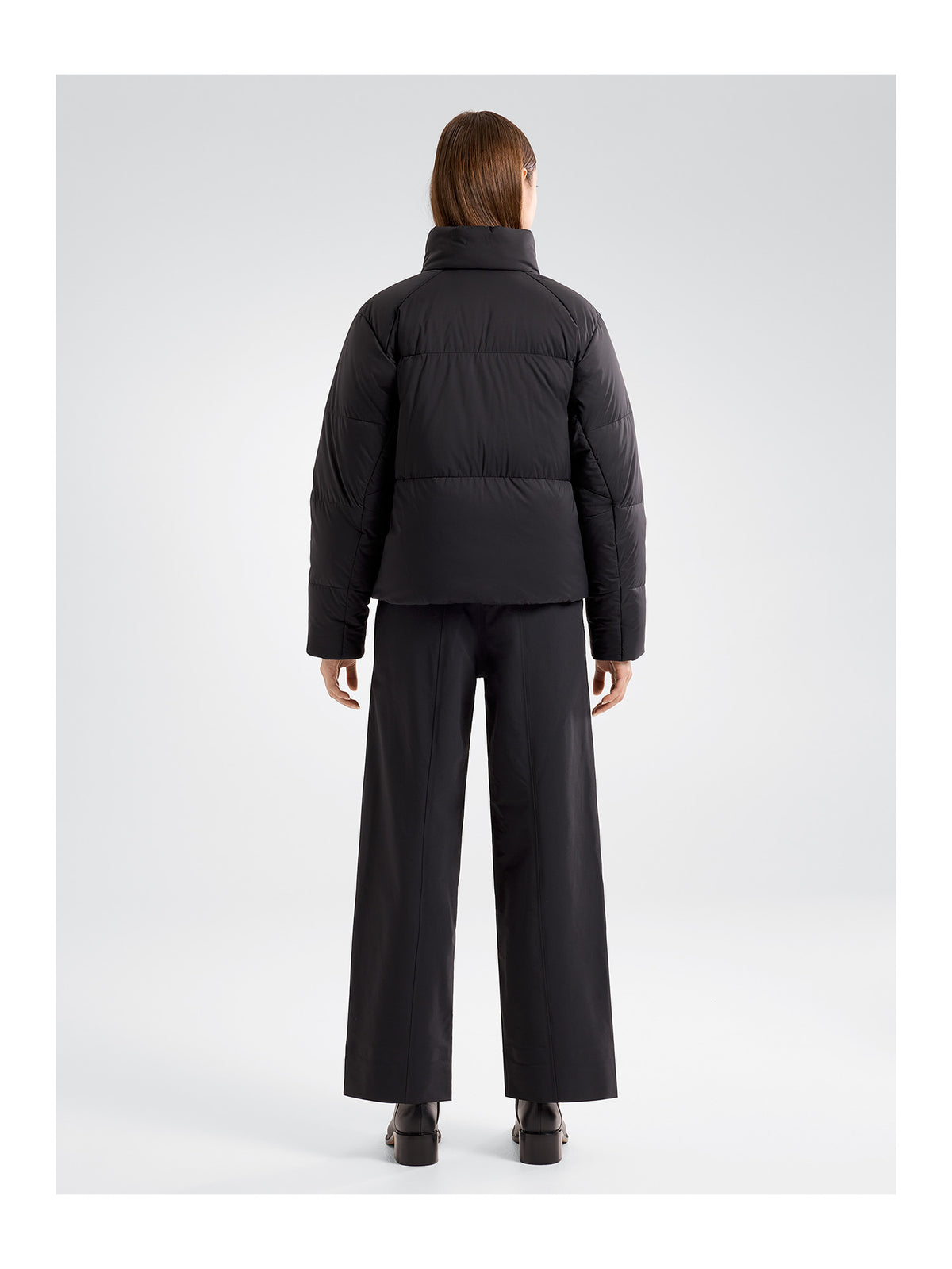 Veilance Arc'teryx Conduit Down Jacke Damen schwarz schwarz Bild 7
