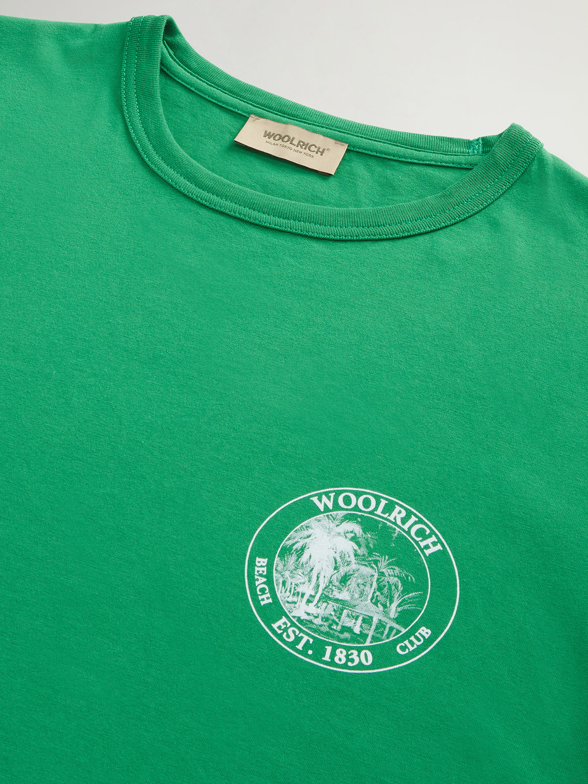 Woolrich Graphic T-Shirt Herren dunkelblau dunkelblau Bild 11